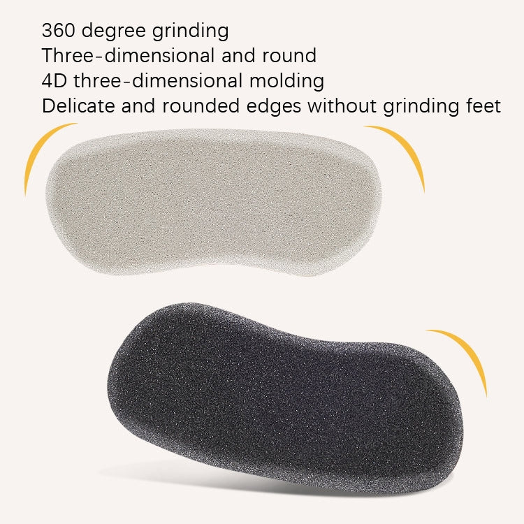 10 Pairs High Heel Shoes Thickened Anti-Wear Foot Half Size Pads, Size: 2mm
