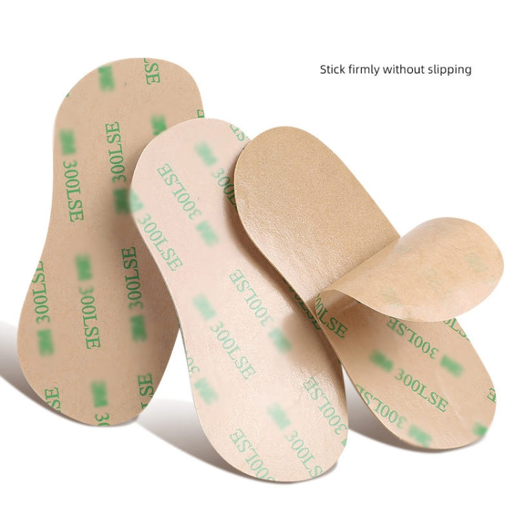 10 Pairs High Heel Shoes Thickened Anti-Wear Foot Half Size Pads, Size: 2mm