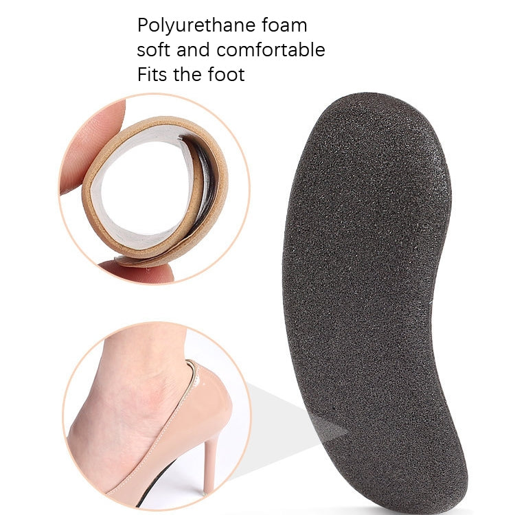 10 Pairs High Heel Shoes Thickened Anti-Wear Foot Half Size Pads, Size: 2mm