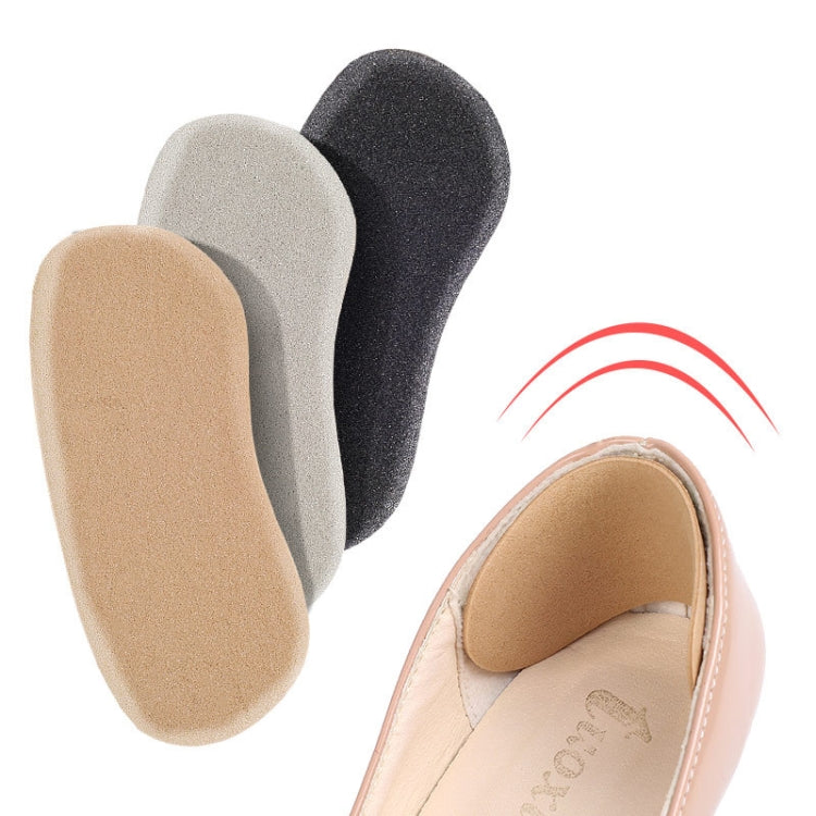10 Pairs High Heel Shoes Thickened Anti-Wear Foot Half Size Pads, Size: 2mm