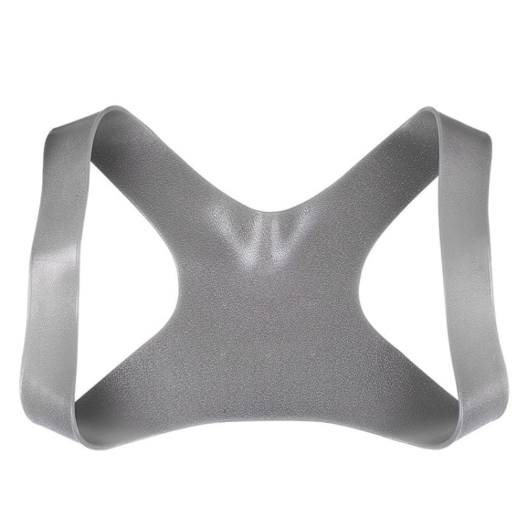 Sitting Posture Correction Artifact Anti-hunchback Elastic Shaping Belt, Specification: M(Grey)