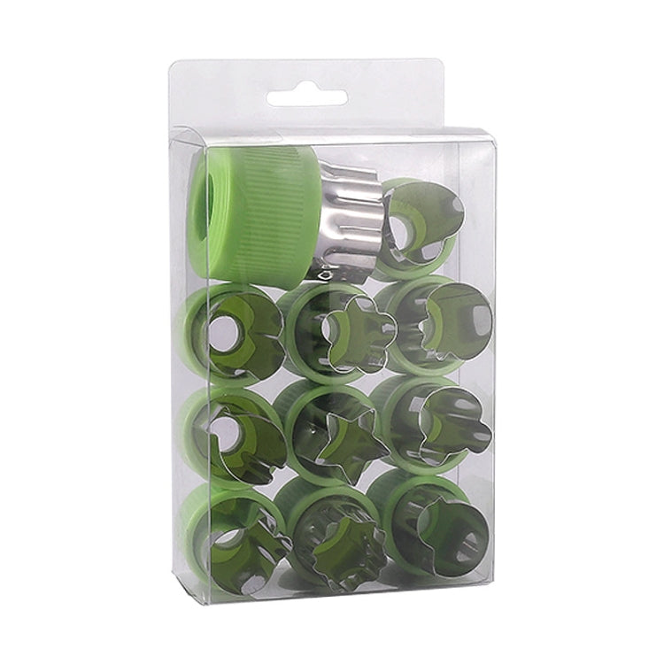 0-98 12 in 1 Kitchen Stainless Steel Flower Cutter