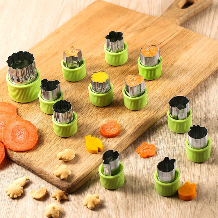 0-98 12 in 1 Kitchen Stainless Steel Flower Cutter