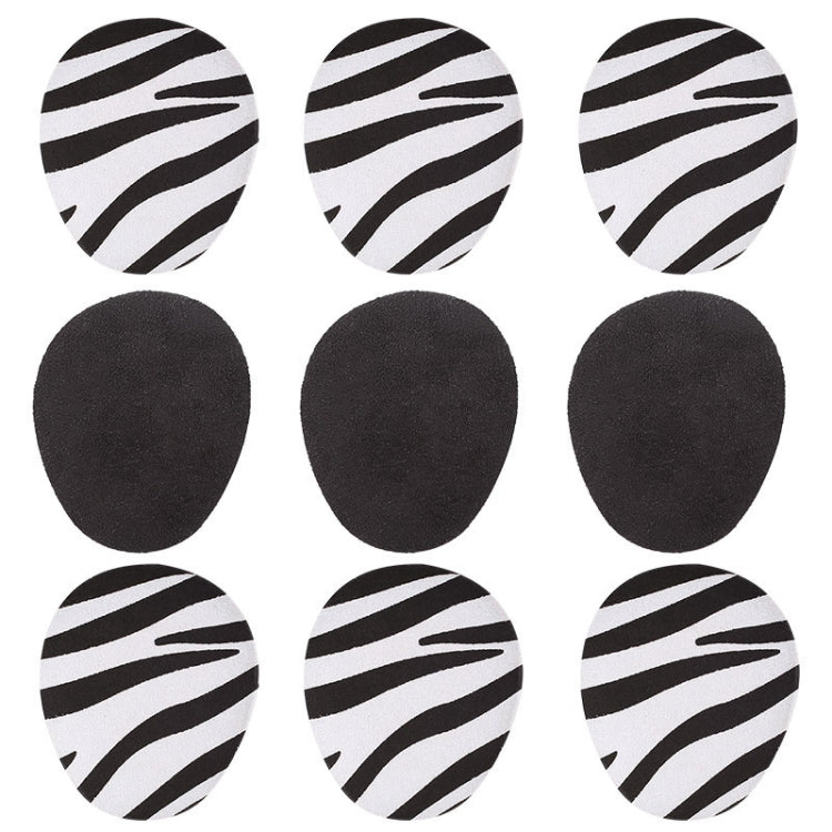 10 Pairs Damping Half-Size High Heels Front Pad