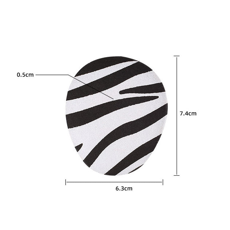 10 Pairs Damping Half-Size High Heels Front Pad