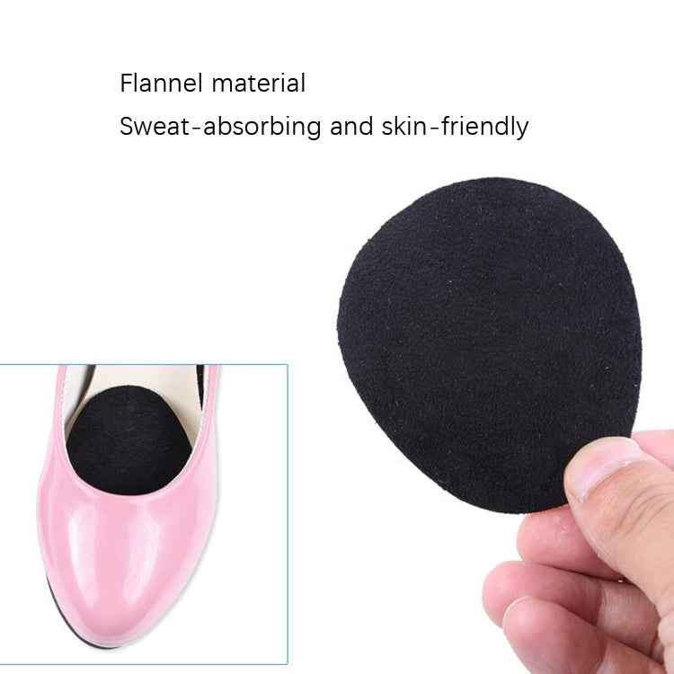 10 Pairs Damping Half-Size High Heels Front Pad