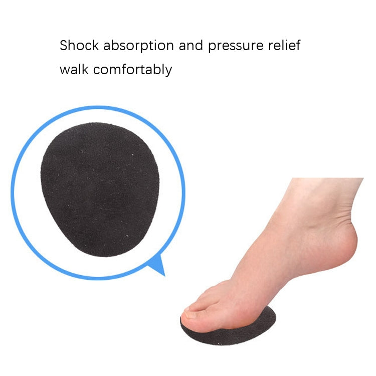 10 Pairs Damping Half-Size High Heels Front Pad