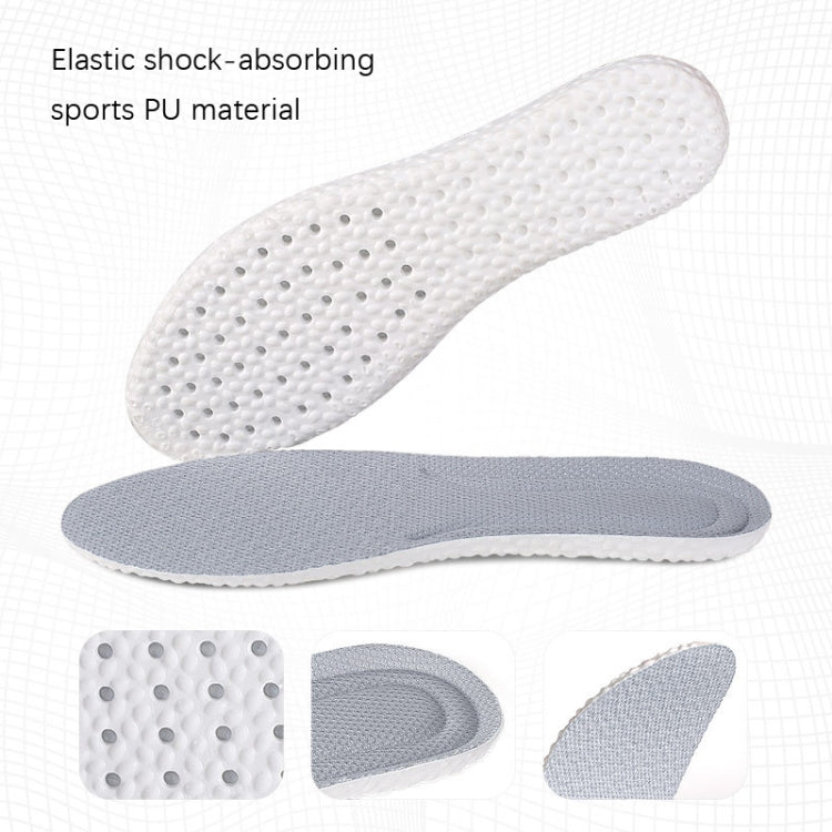 2 Pairs Lightweight Porous Breathable Full Pad, Size: 37/38