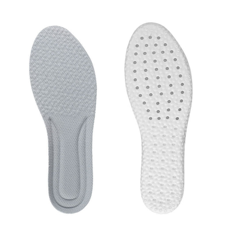 2 Pairs Lightweight Porous Breathable Full Pad, Size: 41/42