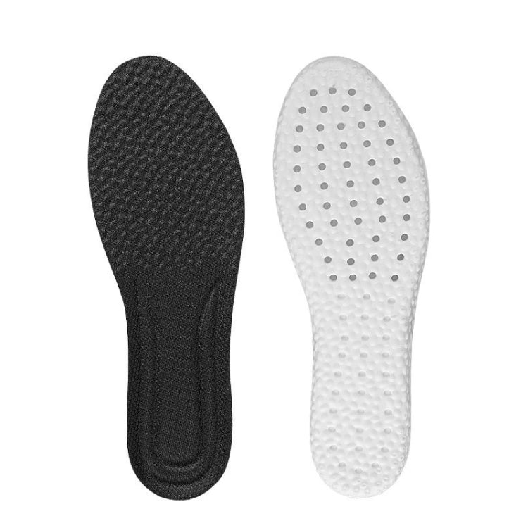 2 Pairs Lightweight Porous Breathable Full Pad, Size: 45/46