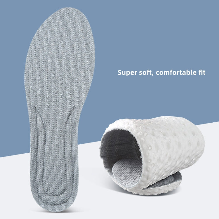 2 Pairs Lightweight Porous Breathable Full Pad, Size: 45/46