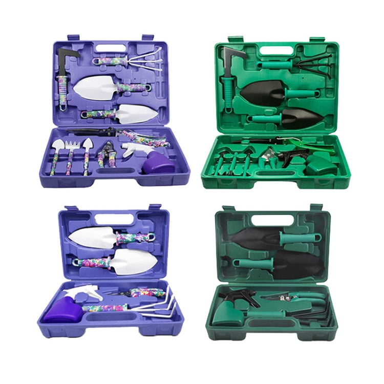 YL025 Potted Gardening Tool Set, Specification: 5 PCS / Set (Green)