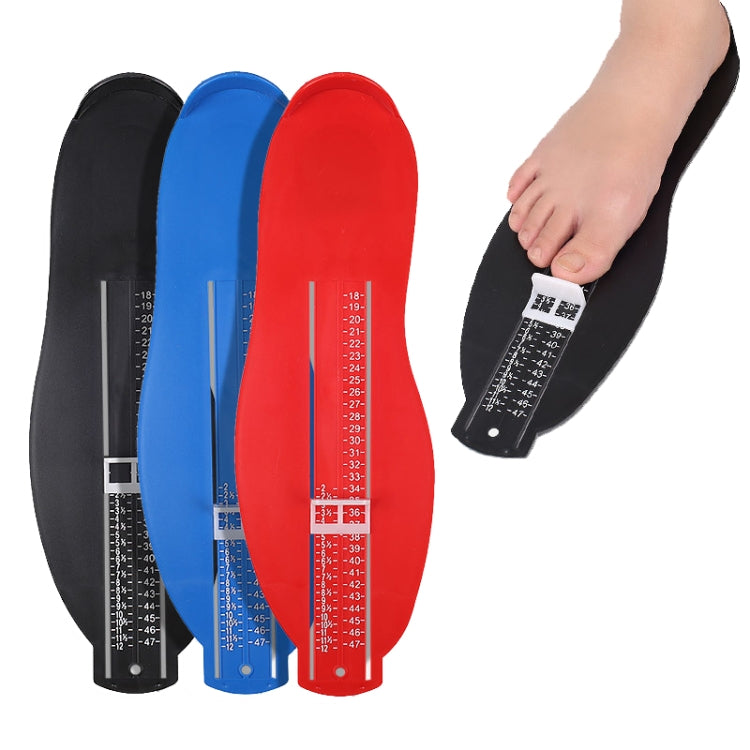 3 PCS Adult Foot Gauge Universal Measuring Instrument