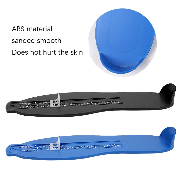 3 PCS Adult Foot Gauge Universal Measuring Instrument