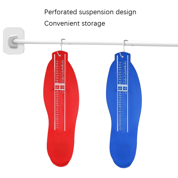 3 PCS Adult Foot Gauge Universal Measuring Instrument