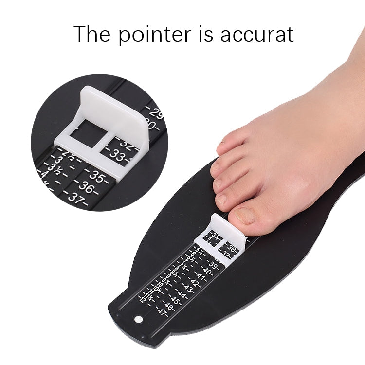 3 PCS Adult Foot Gauge Universal Measuring Instrument
