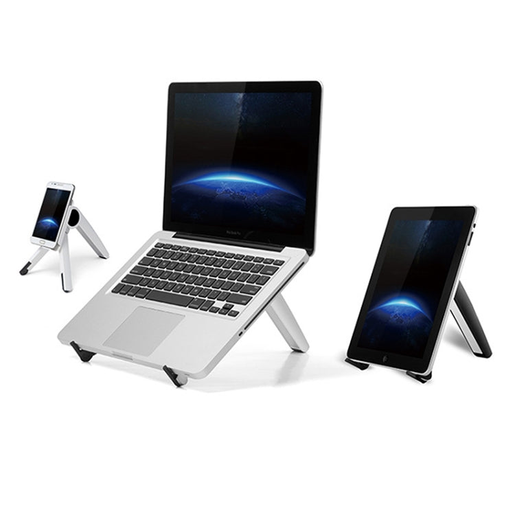 UP-1S Foldable Laptop Stand Mobile Phone Tablet Desktop Stand
