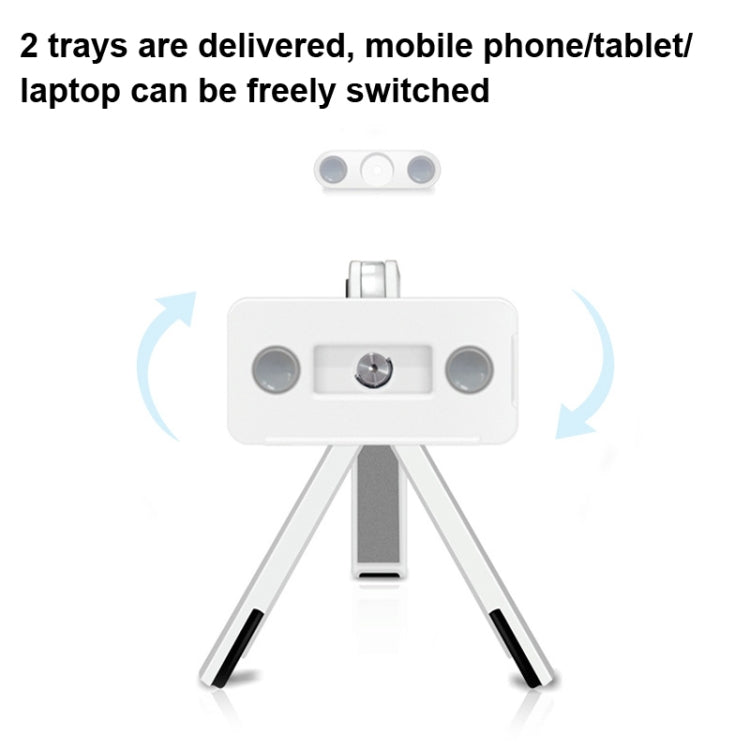 UP-1S Foldable Laptop Stand Mobile Phone Tablet Desktop Stand