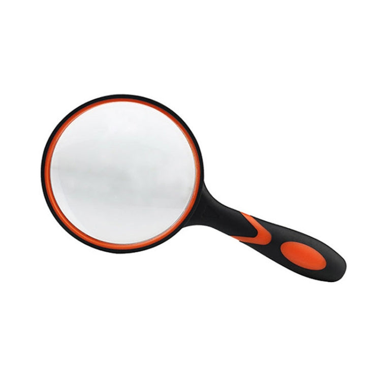 10X HD Optical Lens Handheld Magnifying Glass, Specification: 100mm