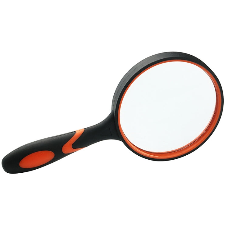 10X HD Optical Lens Handheld Magnifying Glass, Specification: 100mm
