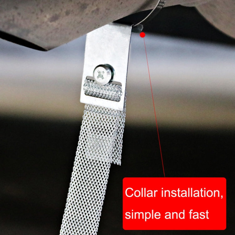 Reflective Chain Clause Automotive Metal Electrostatic Tape