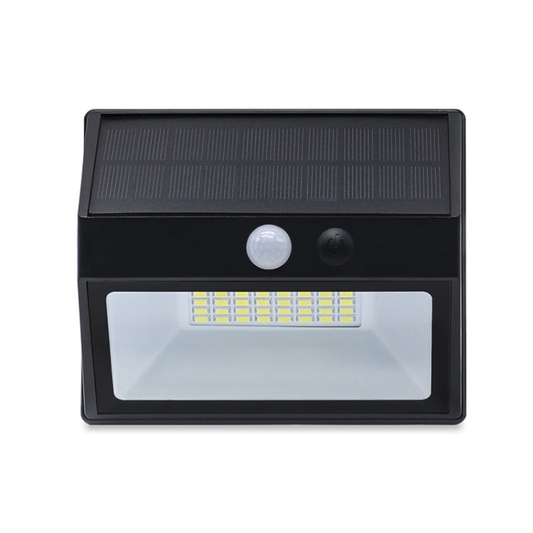 N770 48 LEDs Solar Body Sensing Wall Light(Cool White Light)