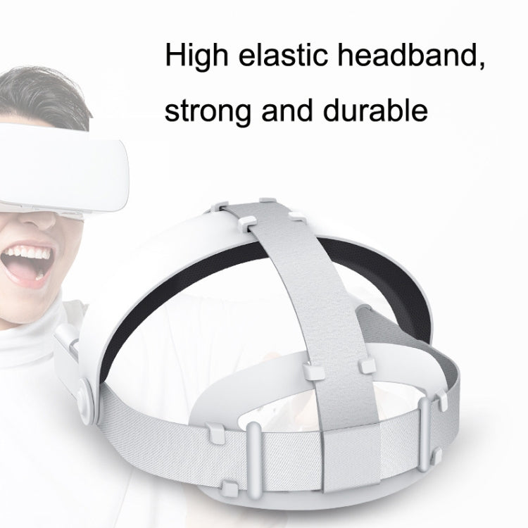 Adjustable VR Glasses Comfort Headband Set For Oculus Quest2(As Show)