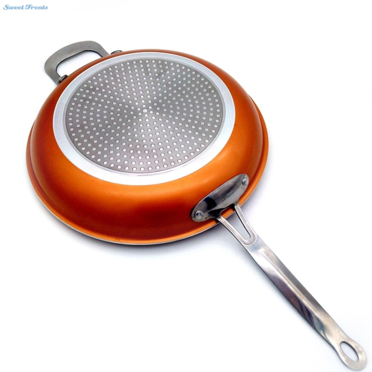 Non-stick Copper Frying Pan Ceramic Coating Induction Cooking Pan