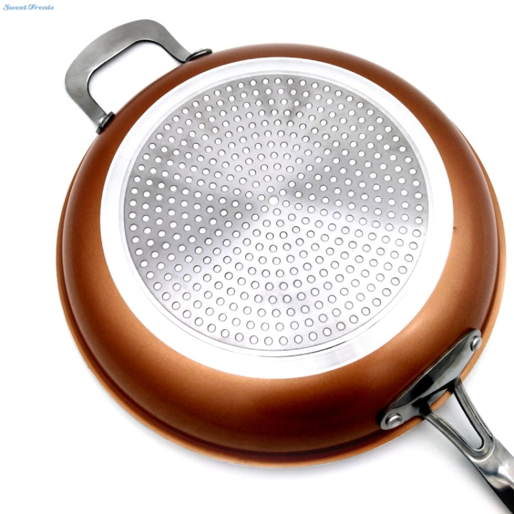 Non-stick Copper Frying Pan Ceramic Coating Induction Cooking Pan