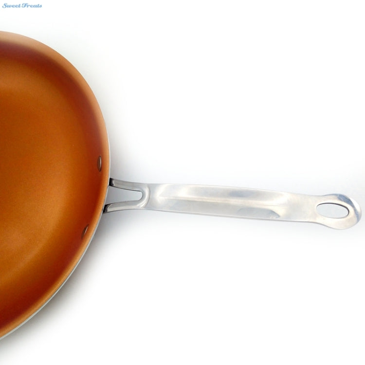 Non-stick Copper Frying Pan Ceramic Coating Induction Cooking Pan