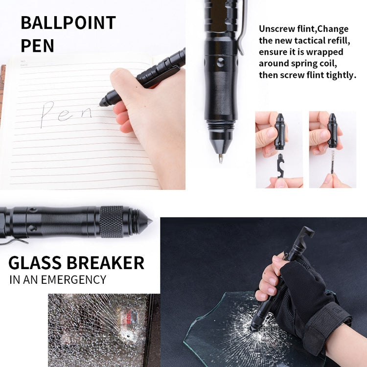 Multifunctional Self Defense Pen Outdoor Survival Tool