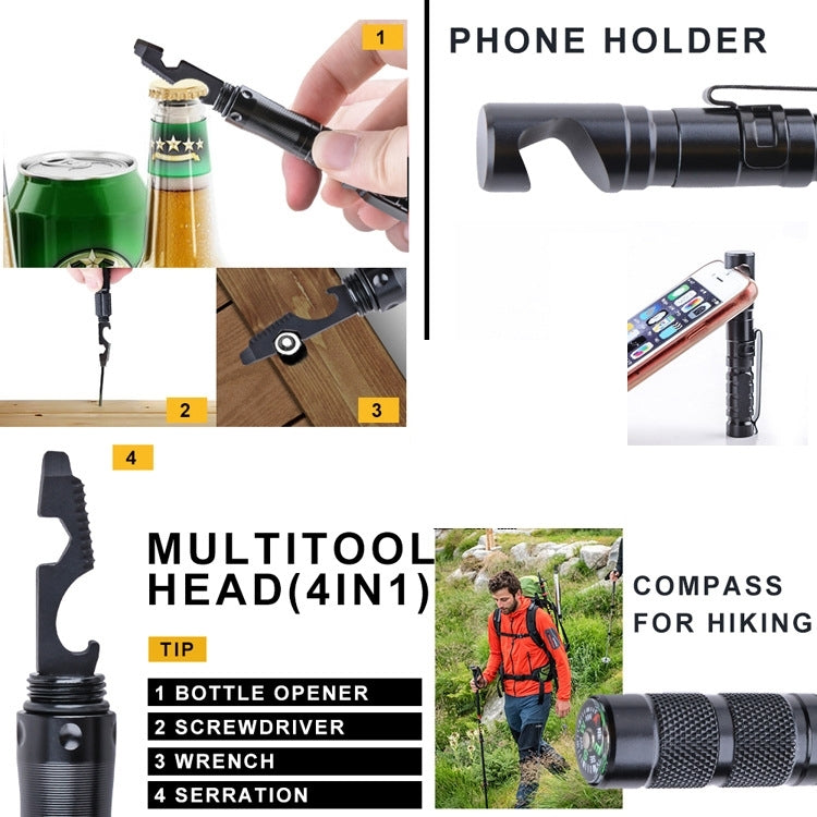 Multifunctional Self Defense Pen Outdoor Survival Tool