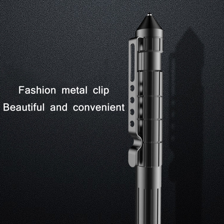 2 PCS ZSB-01 EDC Outdoor Multifunctional Window Breaking Hammer Self-Defense Pen