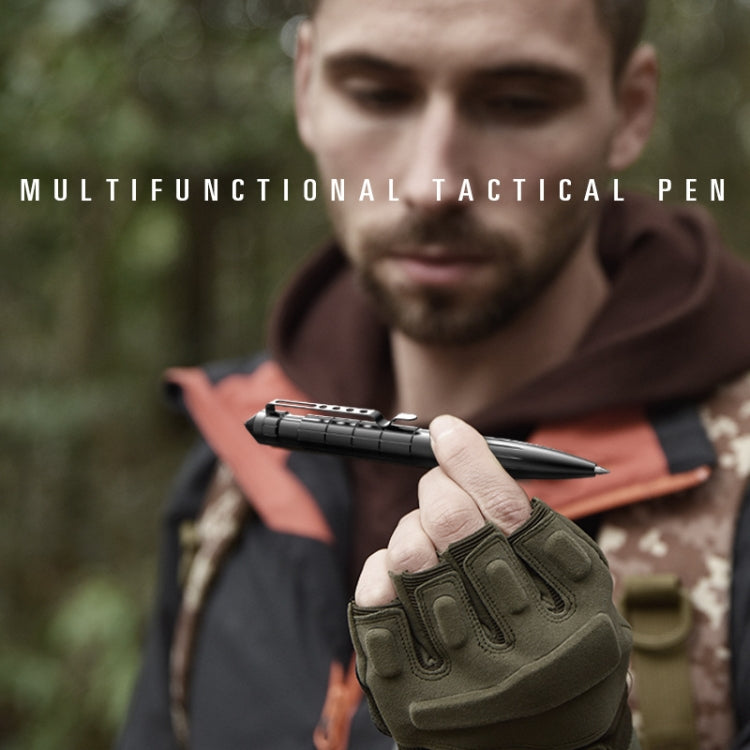 2 PCS ZSB-01 EDC Outdoor Multifunctional Window Breaking Hammer Self-Defense Pen