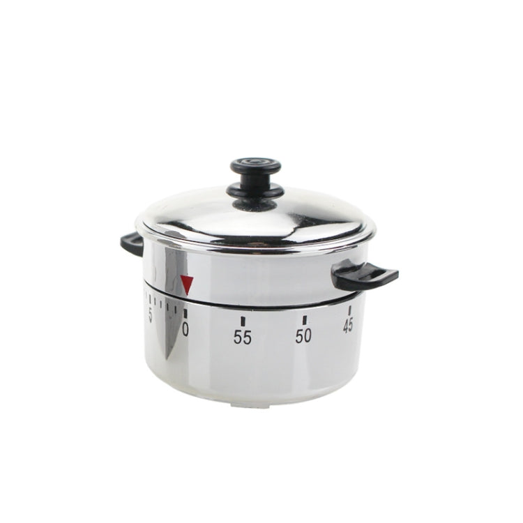 2 PCS T404 Home Kitchen Pressure Cooker Shape Mechanical Timer