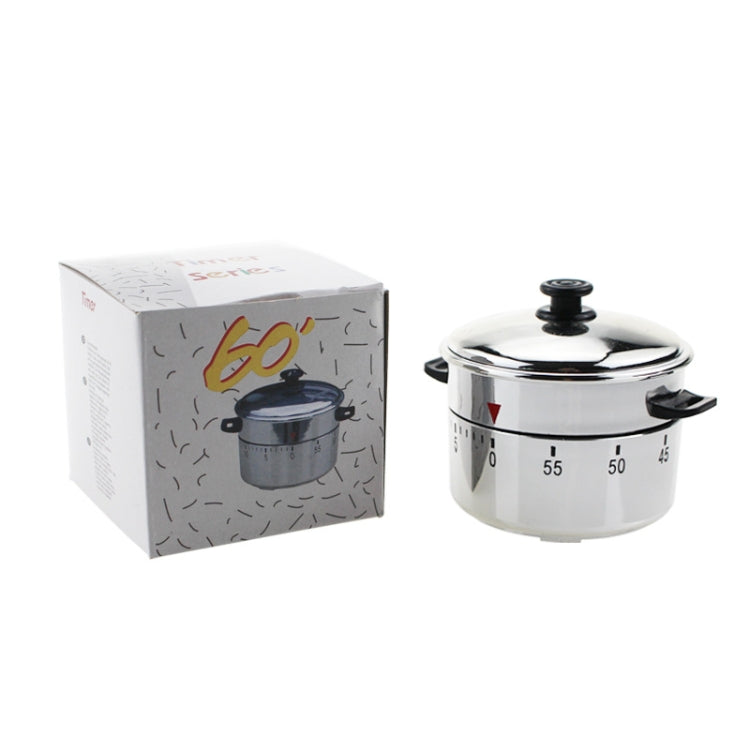 2 PCS T404 Home Kitchen Pressure Cooker Shape Mechanical Timer