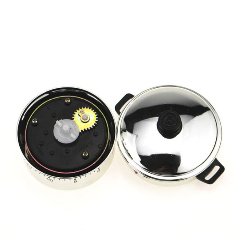 2 PCS T404 Home Kitchen Pressure Cooker Shape Mechanical Timer