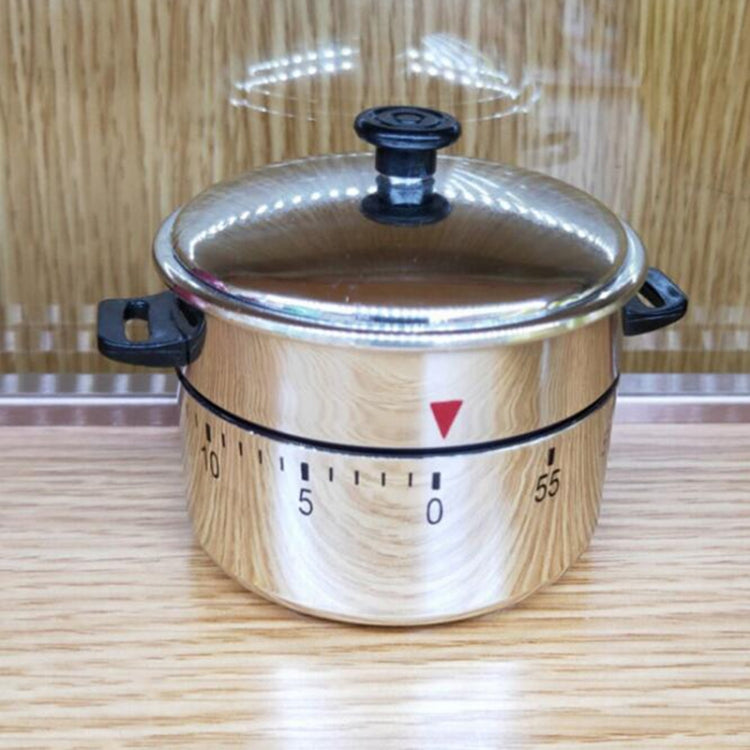 2 PCS T404 Home Kitchen Pressure Cooker Shape Mechanical Timer