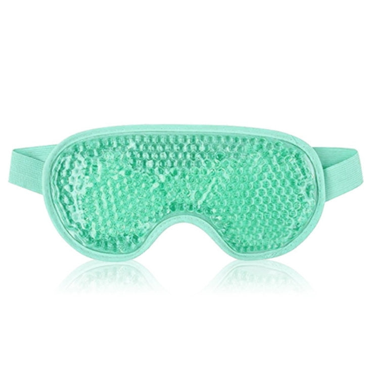2 PCS PVC Gel Ice Mask Sleeping Eye Mask