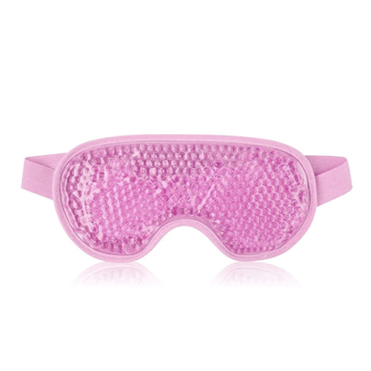 2 PCS PVC Gel Ice Mask Sleeping Eye Mask