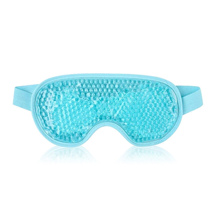2 PCS PVC Gel Ice Mask Sleeping Eye Mask
