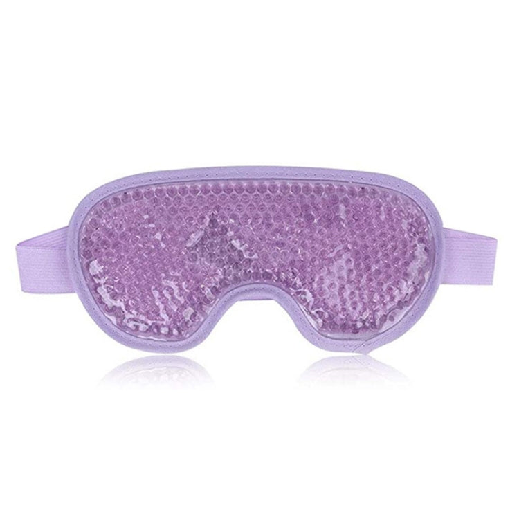 2 PCS PVC Gel Ice Mask Sleeping Eye Mask