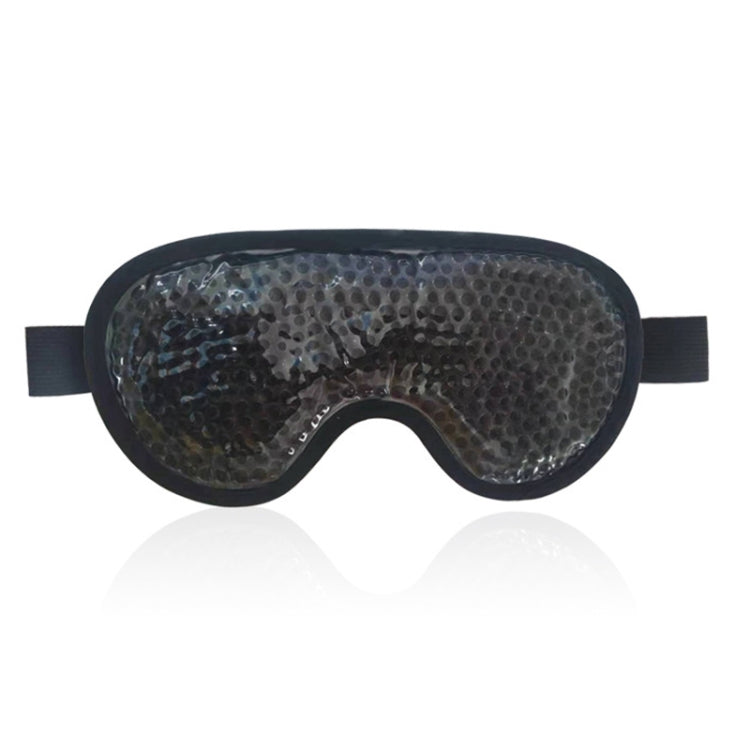 2 PCS PVC Gel Ice Mask Sleeping Eye Mask