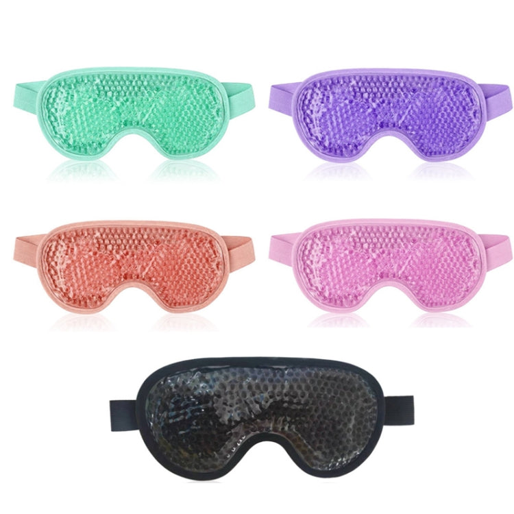 2 PCS PVC Gel Ice Mask Sleeping Eye Mask