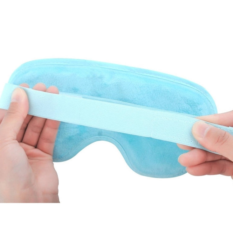 2 PCS PVC Gel Ice Mask Sleeping Eye Mask