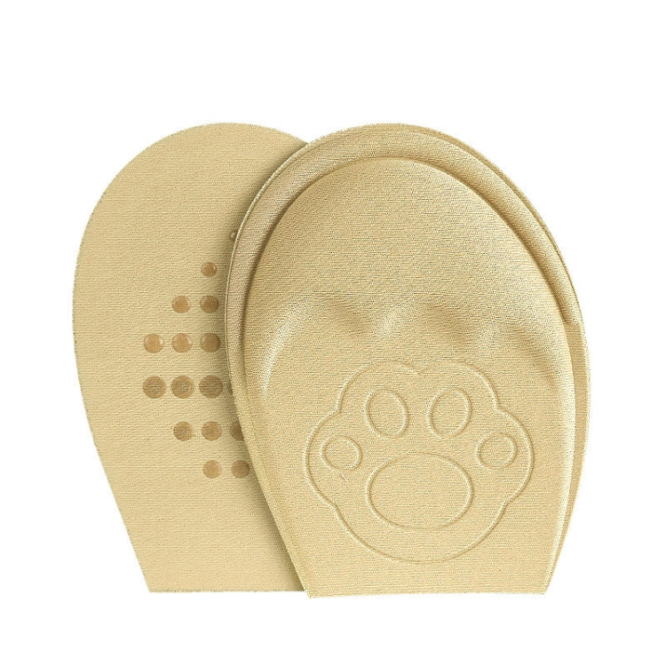 10 Pairs Exercise Adjustment Size Shoes Pads, Style: Men Round Head Skin Color