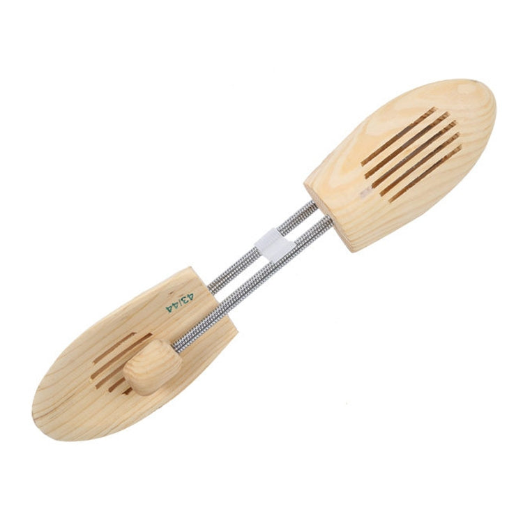 Spring Wooden Shoes Expander, Size: S 40-42(Wood Color)