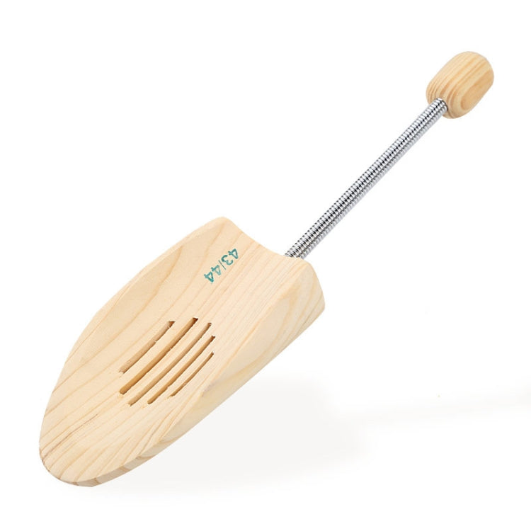 Spring Wooden Shoes Expander, Size: S 40-42(Wood Color)