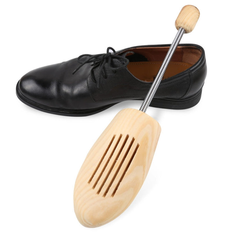 Spring Wooden Shoes Expander, Size: S 40-42(Wood Color)
