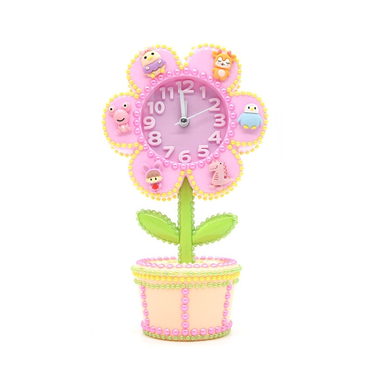 DIY Flower Clock Toy
